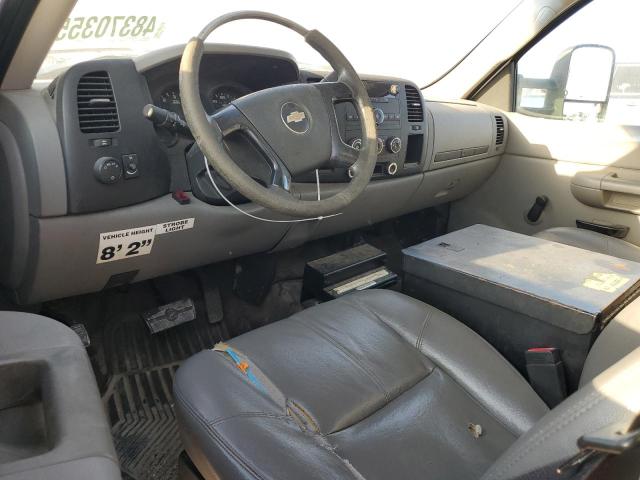 1GCEC14X08Z131155 - 2008 CHEVROLET SILVERADO C1500 Ağ foto 8