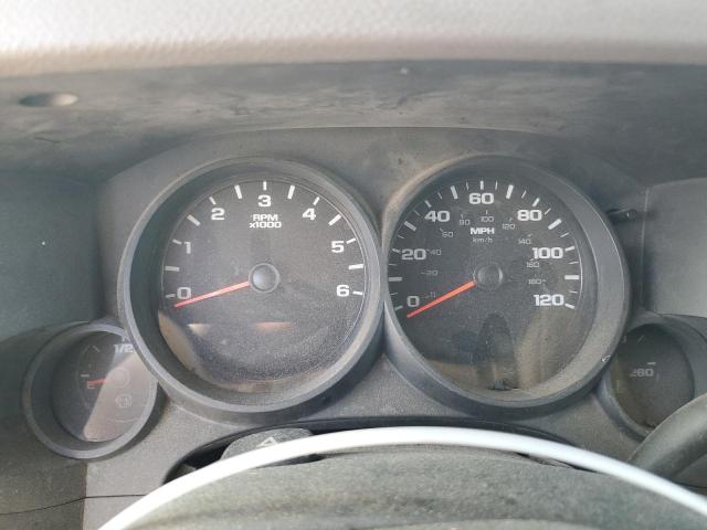 1GCEC14X08Z131155 - 2008 CHEVROLET SILVERADO C1500 Ağ foto 9
