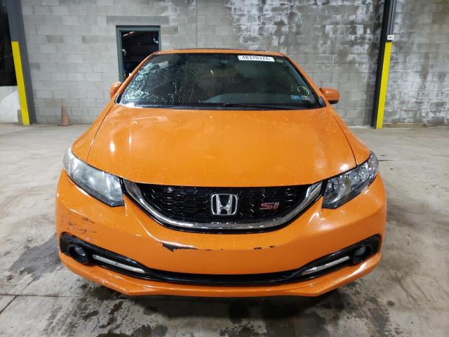 2HGFB6E53EH700742 - 2014 HONDA CIVIC SI ORANGE photo 5