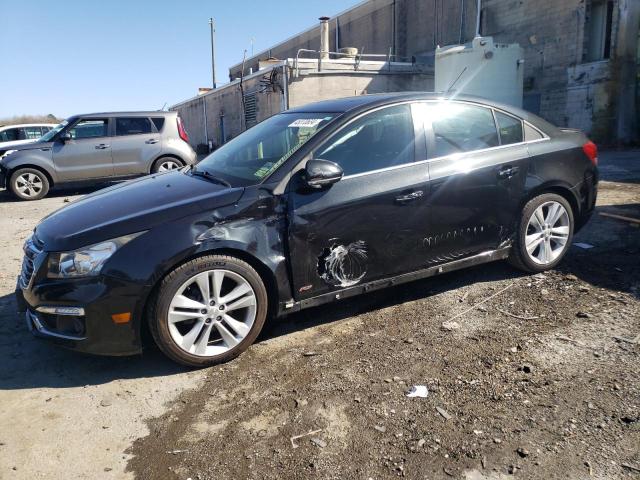 1G1PG5SB5G7153862 - 2016 CHEVROLET CRUZE LIMI LTZ BLACK photo 1