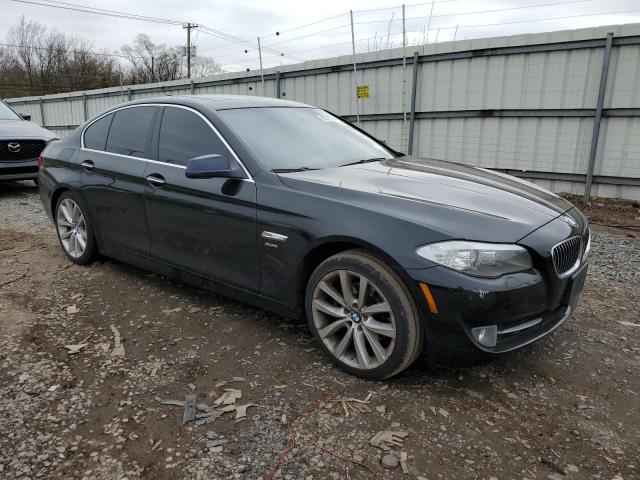 WBAXH5C56CDW04268 - 2012 BMW 528 XI BLACK photo 4