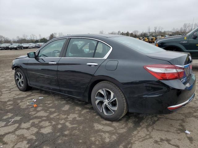 1HGCR2F37HA235812 - 2017 HONDA ACCORD LX BLACK photo 2