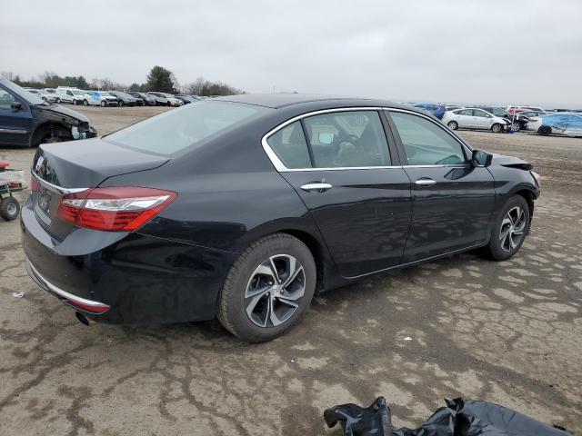 1HGCR2F37HA235812 - 2017 HONDA ACCORD LX BLACK photo 3