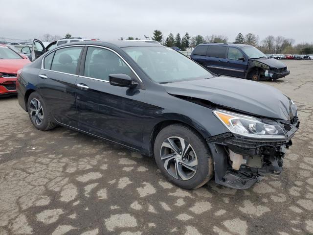 1HGCR2F37HA235812 - 2017 HONDA ACCORD LX BLACK photo 4