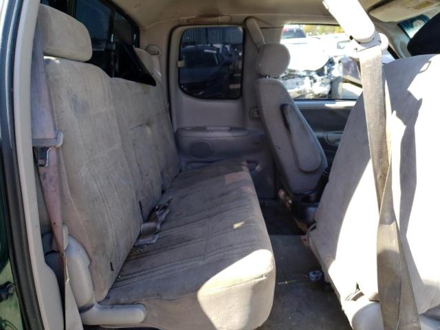 5TBRT341X3S342648 - 2003 TOYOTA TUNDRA ACCESS CAB SR5 GREEN photo 10