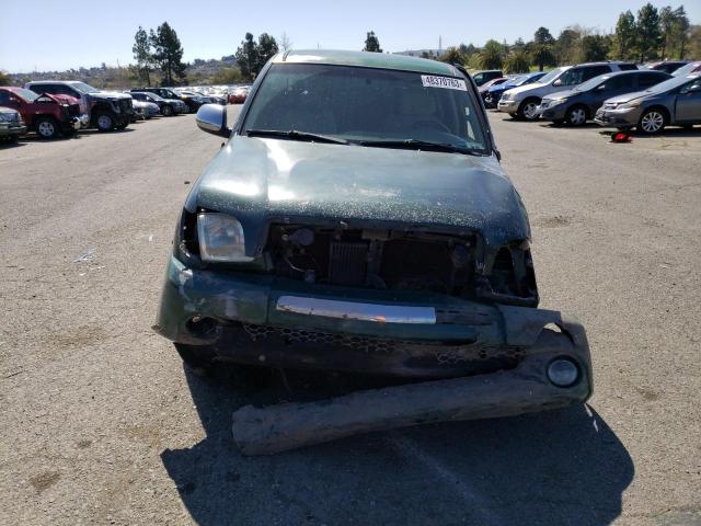 5TBRT341X3S342648 - 2003 TOYOTA TUNDRA ACCESS CAB SR5 GREEN photo 5