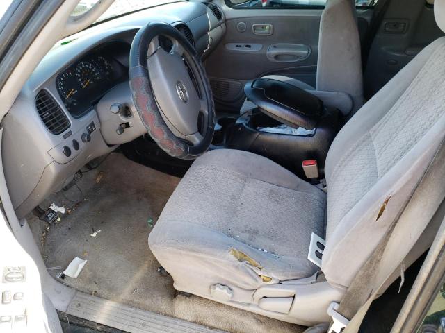 5TBRT341X3S342648 - 2003 TOYOTA TUNDRA ACCESS CAB SR5 GREEN photo 7