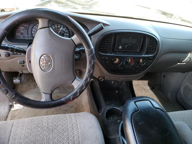 5TBRT341X3S342648 - 2003 TOYOTA TUNDRA ACCESS CAB SR5 GREEN photo 8