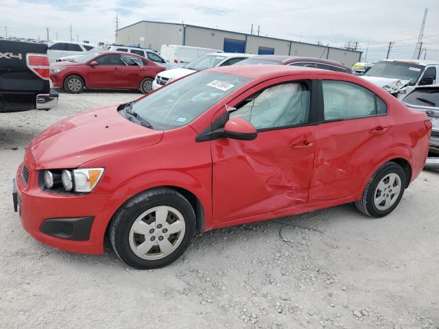 2016 CHEVROLET SONIC LS, 