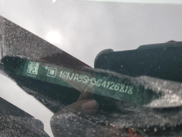 1G1JA5SH3G4126818 - 2016 CHEVROLET SONIC LS RED photo 12