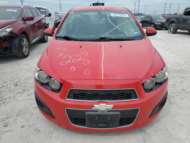 1G1JA5SH3G4126818 - 2016 CHEVROLET SONIC LS RED photo 5