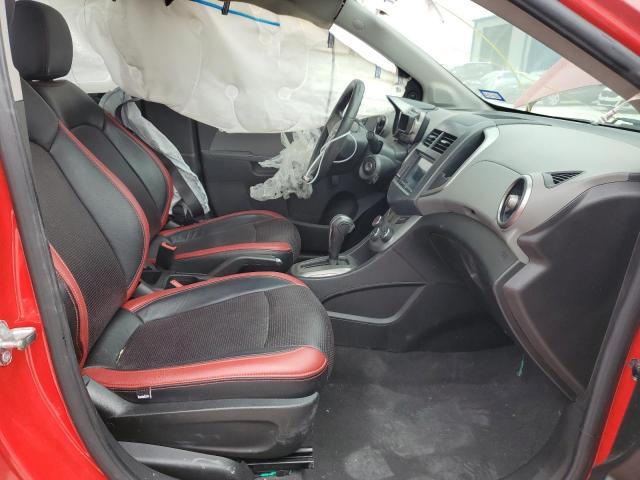 1G1JA5SH3G4126818 - 2016 CHEVROLET SONIC LS RED photo 7