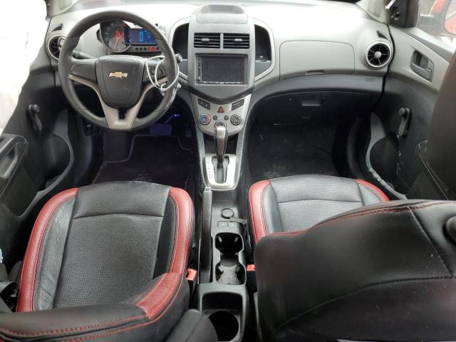 1G1JA5SH3G4126818 - 2016 CHEVROLET SONIC LS RED photo 8