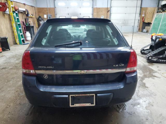 1G1ZT64805F332714 - 2005 CHEVROLET MALIBU MAXX LS 蓝色 照片 6
