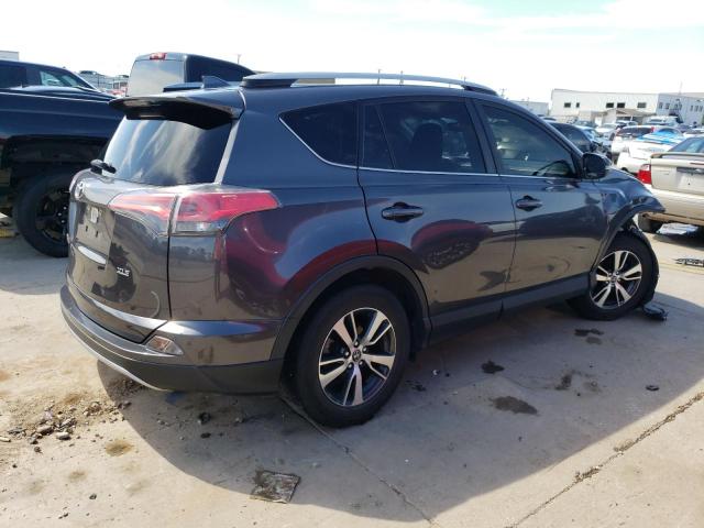 JTMWFREV9JJ157541 - 2018 TOYOTA RAV4 ADVENTURE GRAY photo 3