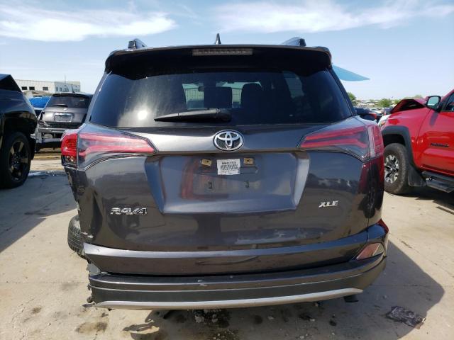 JTMWFREV9JJ157541 - 2018 TOYOTA RAV4 ADVENTURE GRAY photo 6