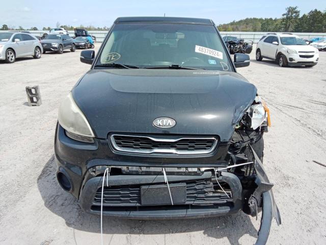 KNDJT2A61C7460841 - 2012 KIA SOUL + BLACK photo 5