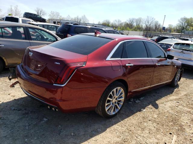 1G6KF5RS1HU135424 - 2017 CADILLAC CT6 PREMIUM LUXURY RED photo 3