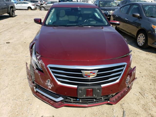 1G6KF5RS1HU135424 - 2017 CADILLAC CT6 PREMIUM LUXURY RED photo 5