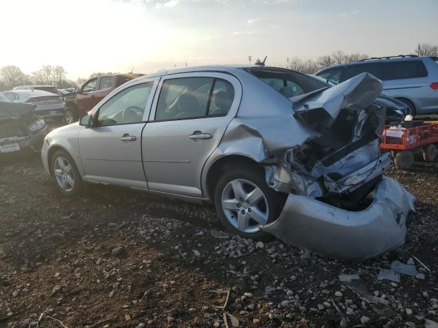 1G1AL58F987311035 - 2008 CHEVROLET COBALT LT SILVER photo 2