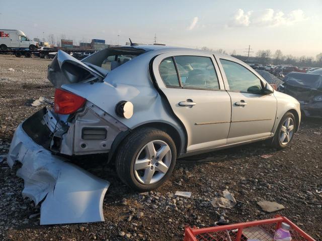 1G1AL58F987311035 - 2008 CHEVROLET COBALT LT SILVER photo 3