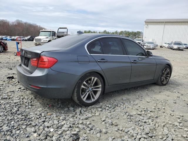 WBA3A5G50FNP34526 - 2015 BMW 328 I GRAY photo 3