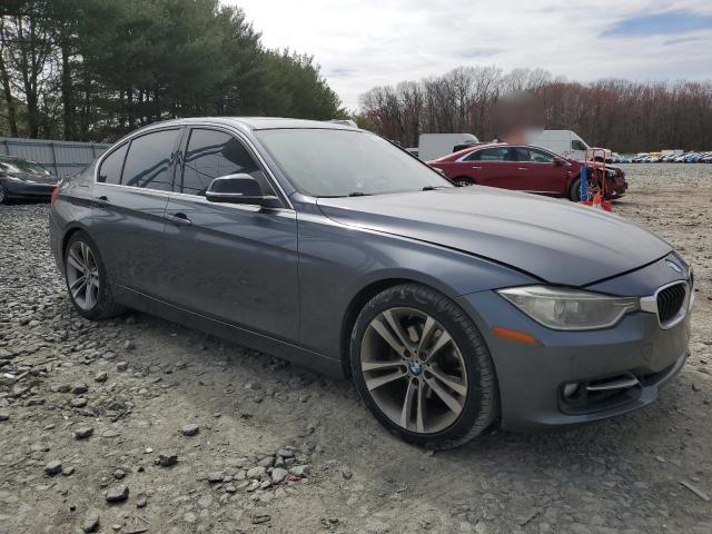 WBA3A5G50FNP34526 - 2015 BMW 328 I GRAY photo 4