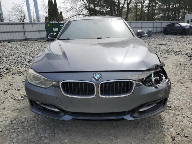 WBA3A5G50FNP34526 - 2015 BMW 328 I GRAY photo 5