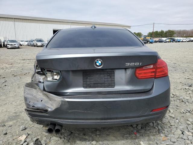 WBA3A5G50FNP34526 - 2015 BMW 328 I GRAY photo 6