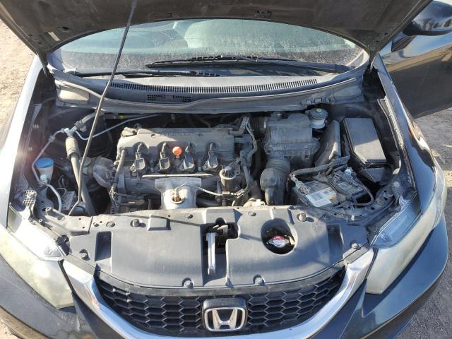 19XFB2F91DE046472 - 2013 HONDA CIVIC EXL BLACK photo 11