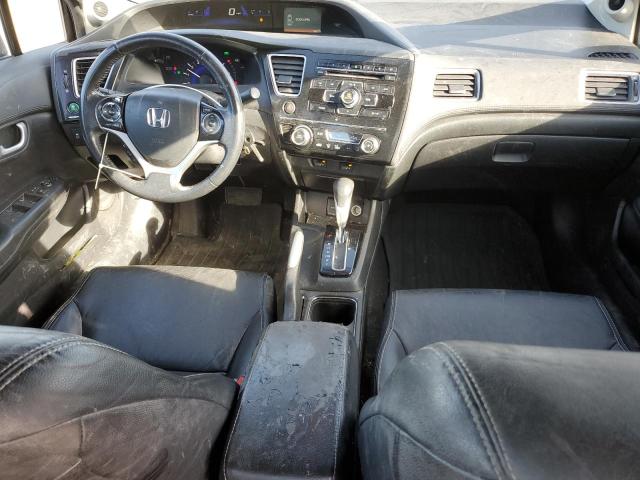 19XFB2F91DE046472 - 2013 HONDA CIVIC EXL BLACK photo 8