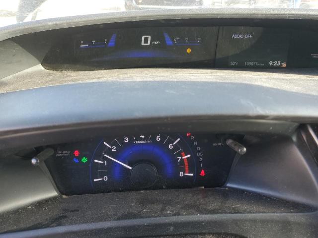 19XFB2F91DE046472 - 2013 HONDA CIVIC EXL BLACK photo 9