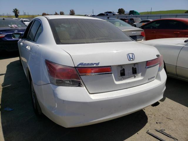 1HGCP2F62CA000808 - 2012 HONDA ACCORD SE WHITE photo 2