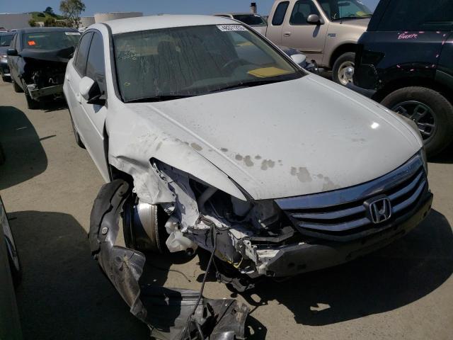 1HGCP2F62CA000808 - 2012 HONDA ACCORD SE WHITE photo 4