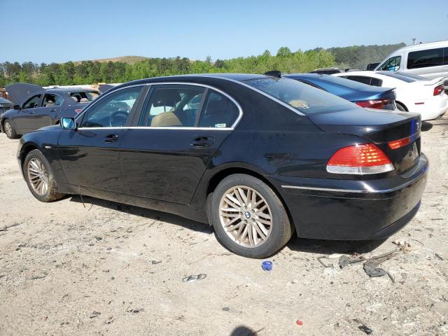 WBAGN63584DS53024 - 2004 BMW 745LI LI BLACK photo 2