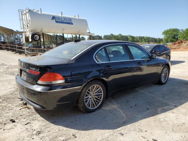 WBAGN63584DS53024 - 2004 BMW 745LI LI BLACK photo 3