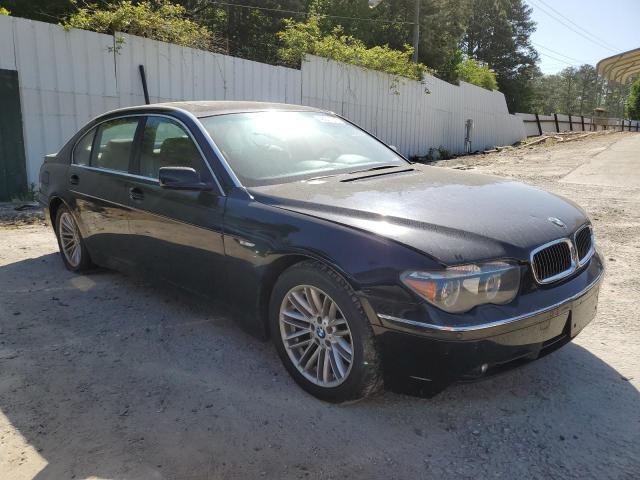 WBAGN63584DS53024 - 2004 BMW 745LI LI BLACK photo 4