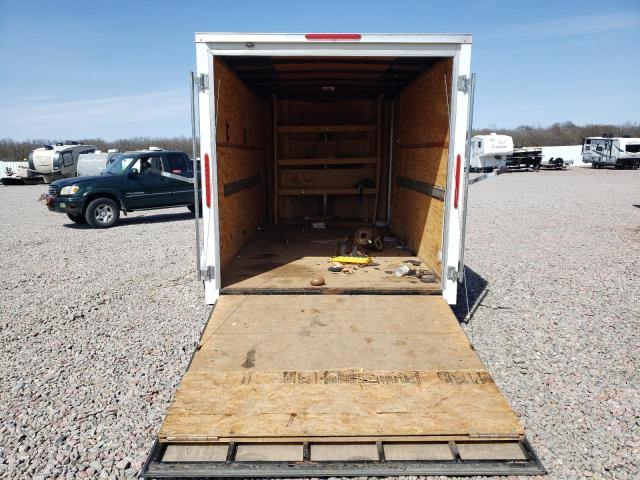 1DGCS1425GM018396 - 2016 UTILITY TRAILER WHITE photo 7