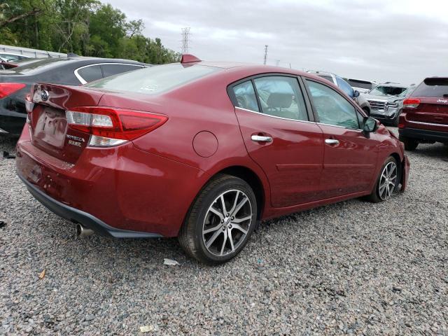 4S3GKAT6XH3615695 - 2017 SUBARU IMPREZA LIMITED RED photo 3