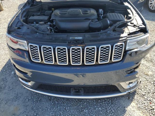 1C4RJFJG8LC315893 - 2020 JEEP GRAND CHER SUMMIT 蓝色 照片 12