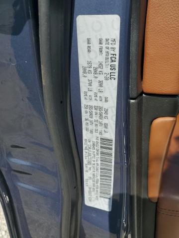 1C4RJFJG8LC315893 - 2020 JEEP GRAND CHER SUMMIT 蓝色 照片 14