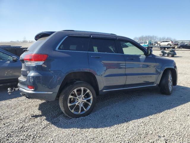 1C4RJFJG8LC315893 - 2020 JEEP GRAND CHER SUMMIT 蓝色 照片 3