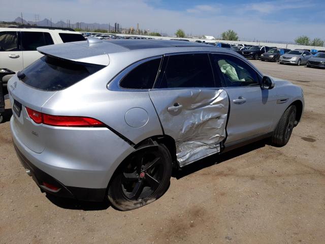 SADCJ2FX3KA602449 - 2019 JAGUAR F-PACE PREMIUM SILVER photo 3