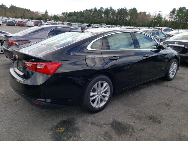 1G1ZD5ST4JF140835 - 2018 CHEVROLET MALIBU LT BLACK photo 3