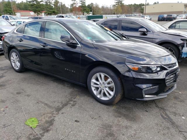 1G1ZD5ST4JF140835 - 2018 CHEVROLET MALIBU LT BLACK photo 4