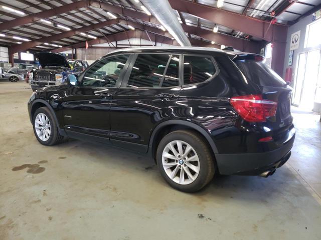 5UXWX9C58D0D03651 - 2013 BMW X3 XDRIVE28I BLACK photo 2