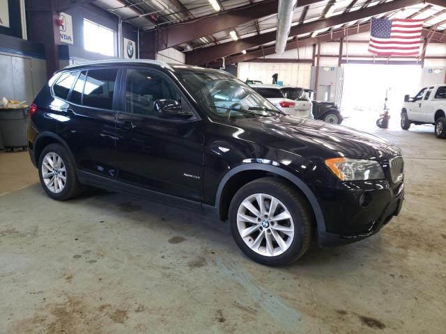 5UXWX9C58D0D03651 - 2013 BMW X3 XDRIVE28I BLACK photo 4