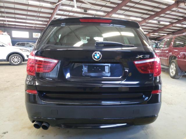 5UXWX9C58D0D03651 - 2013 BMW X3 XDRIVE28I BLACK photo 6