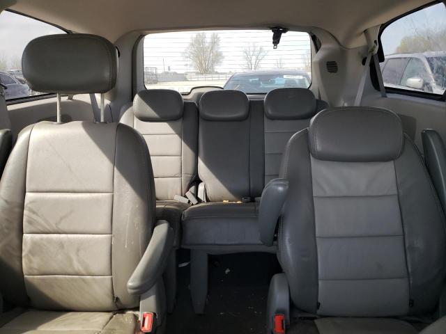 2A4RR5D13AR346378 - 2010 CHRYSLER TOWN & COU TOURING 银色 照片 10