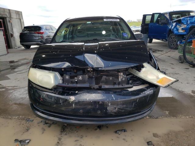 1G8AJ52F64Z132045 - 2004 SATURN ION LEVEL 2 BLACK photo 5